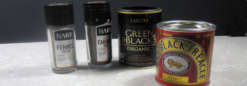 Spices for black bread