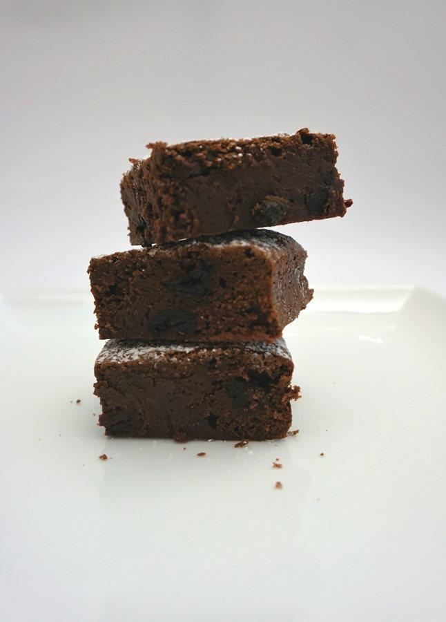 black forest brownies cuisinefiend.com