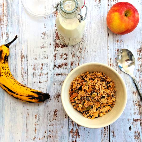 homemade granola