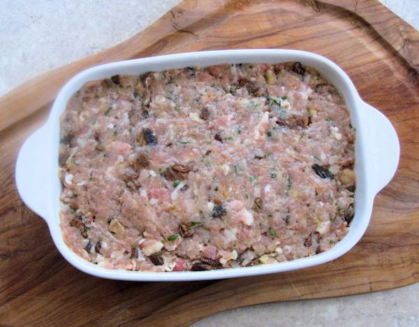 chestnut mushroom stuffing