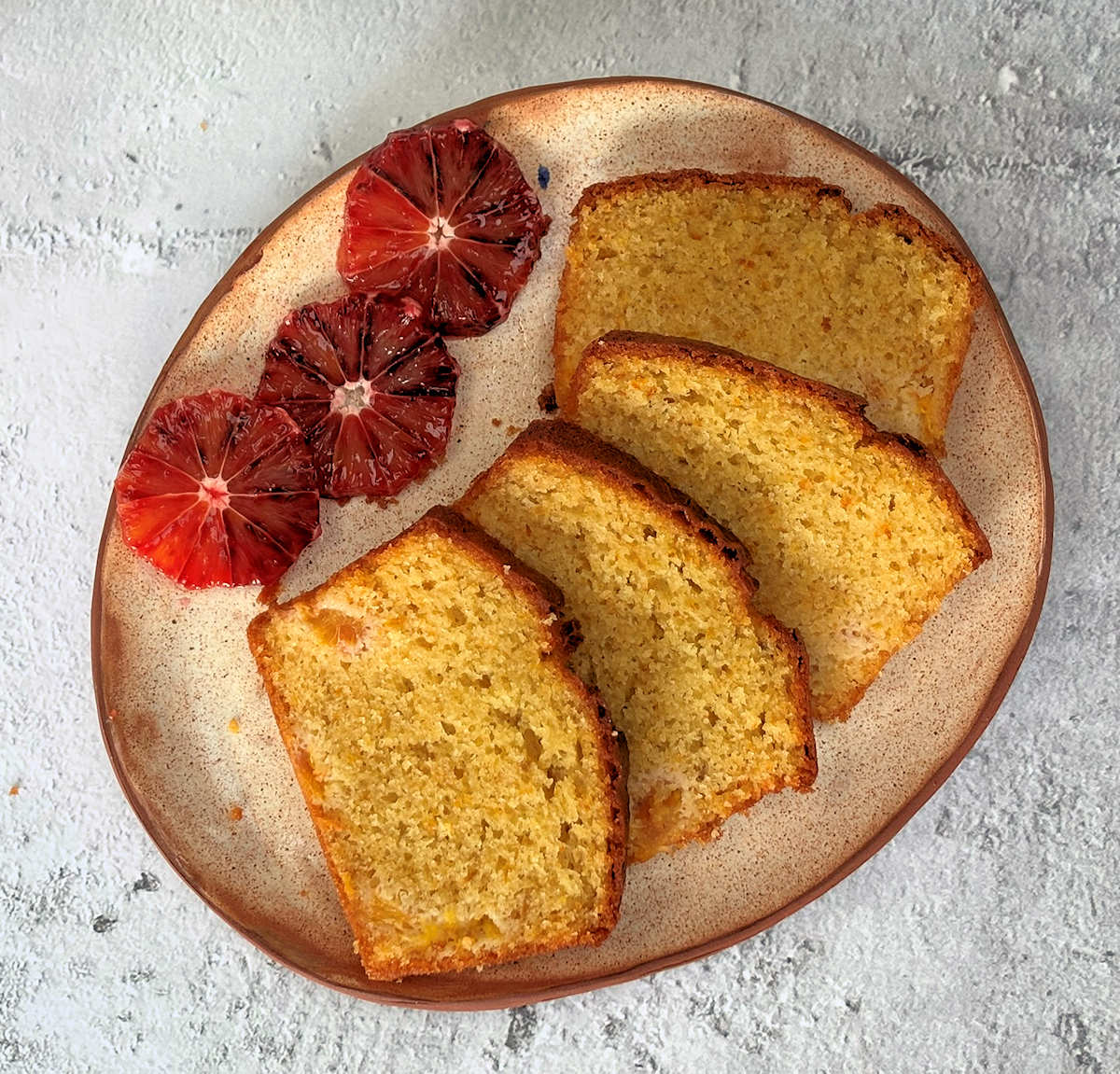 blood orange cake cuisinefiend.com