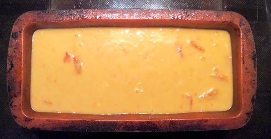 Blood orange cake mix