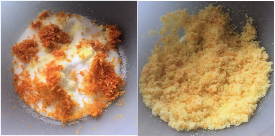 Orange zest