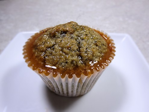 blood orange muffins