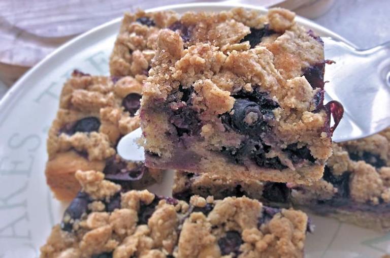 Blueberry buckle