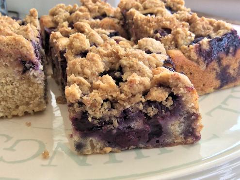 blueberry buckle