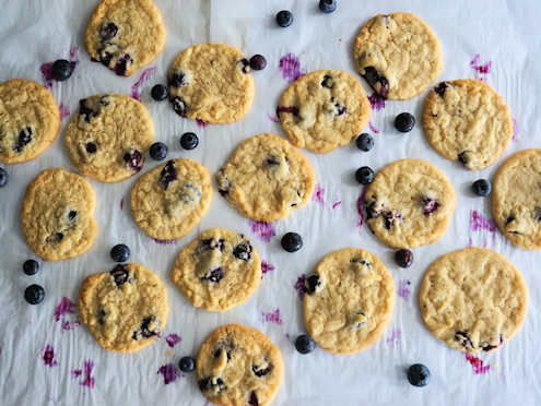 blueberry cookies