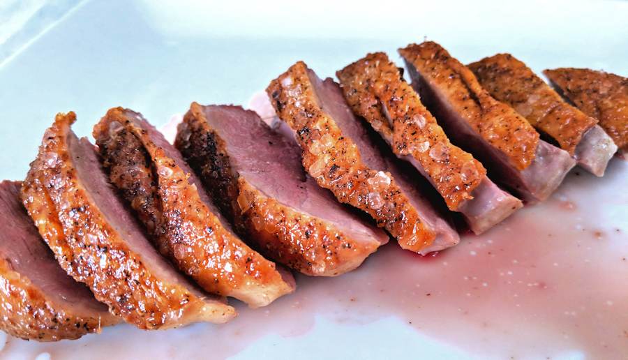 duck fillet