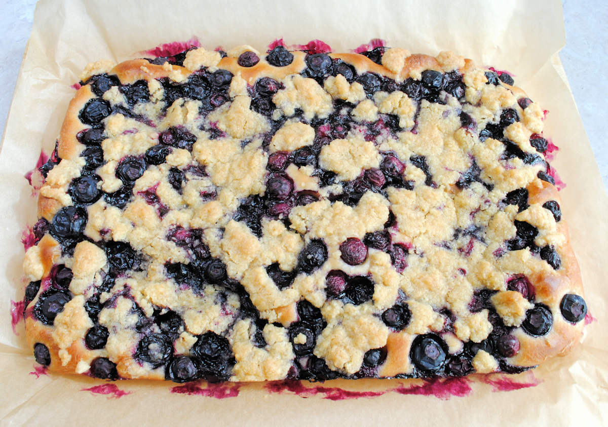 blueberry focaccia cuisinefiend.com