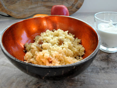 breakfast couscous