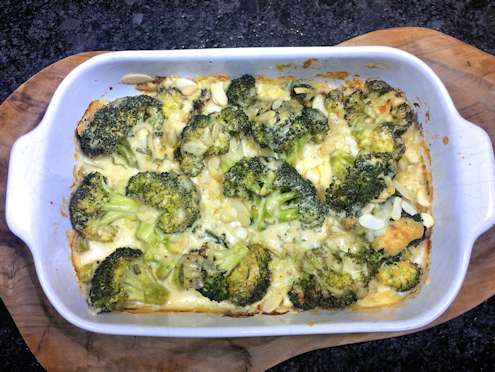 Broccoli cheese