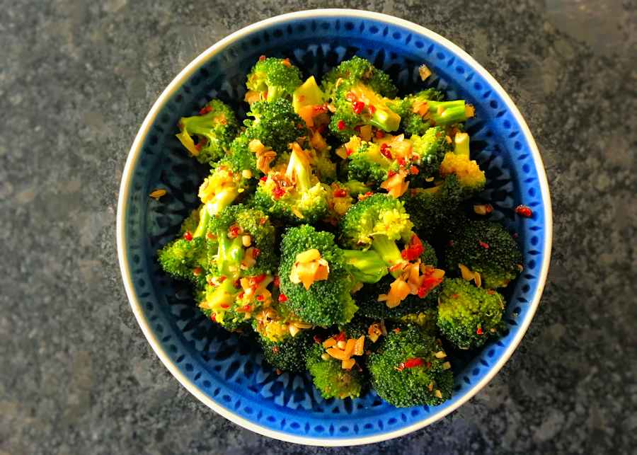 Broccoli salad