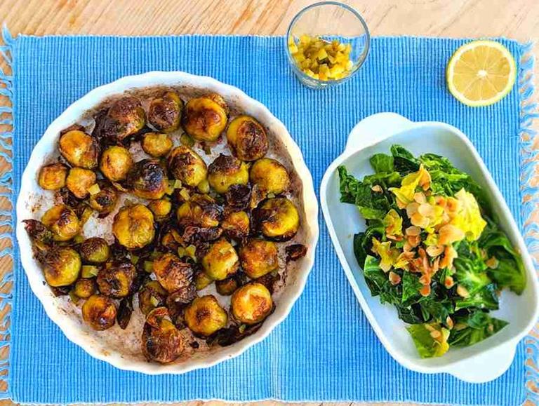 brussels sprouts two ways