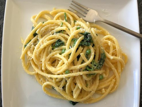 bucatini alfredo