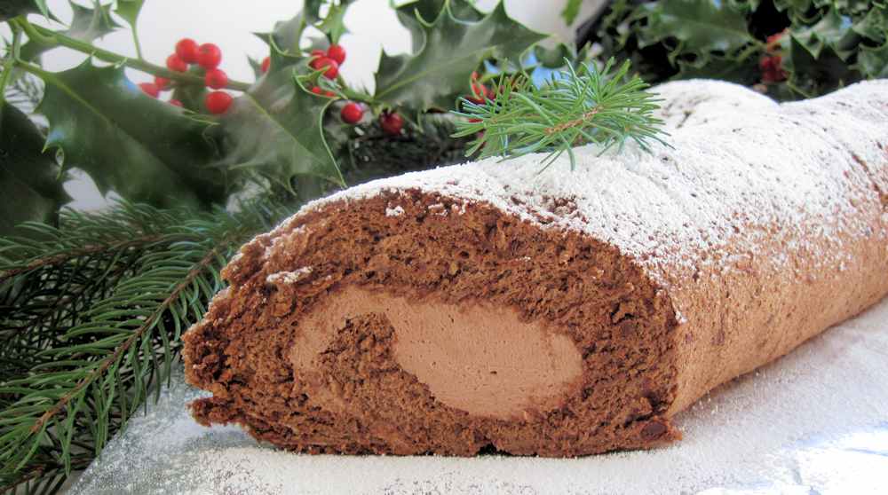 Robinhood  Bûche de Noël