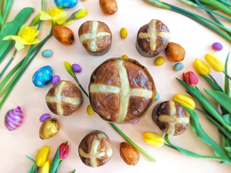 easter panettone