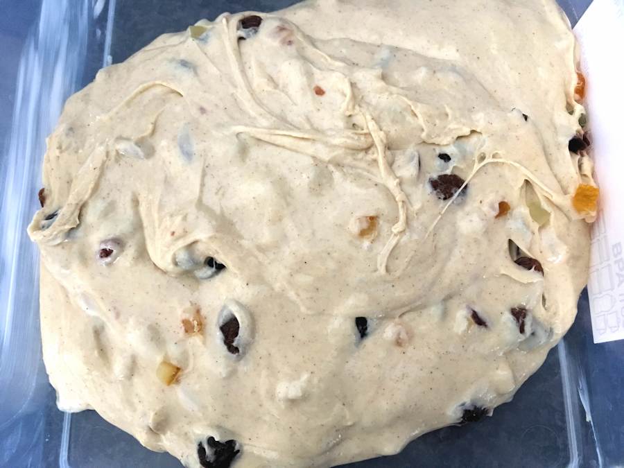 sweet easter dough