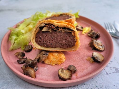 burger wellingtons