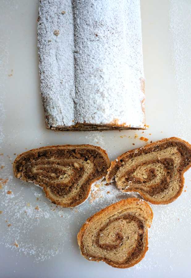 Butter Stollen With Nut And Fruit Filling | Recipe | Cuisine Fiend