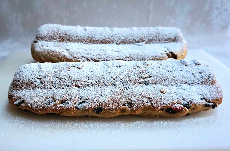 Butter Stollen With Nut And Fruit Filling | Recipe | Cuisine Fiend