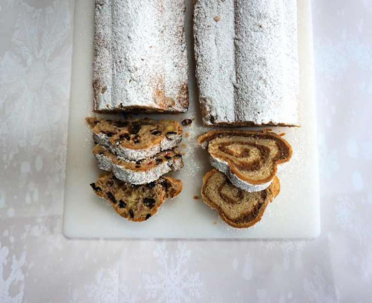 Butter Stollen With Nut And Fruit Filling | Recipe | Cuisine Fiend