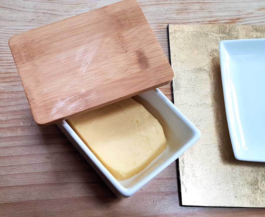 homemade butter cuisinefiend.com