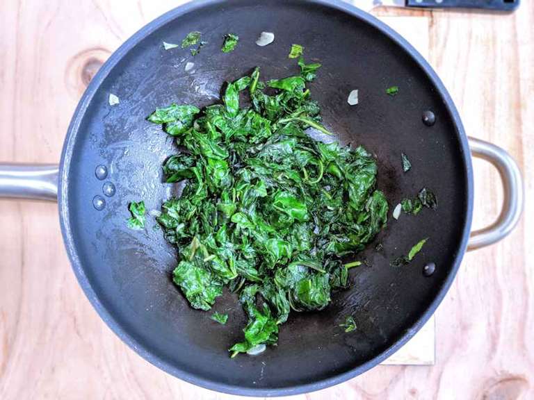 buttered spinach cuisinefiend.com