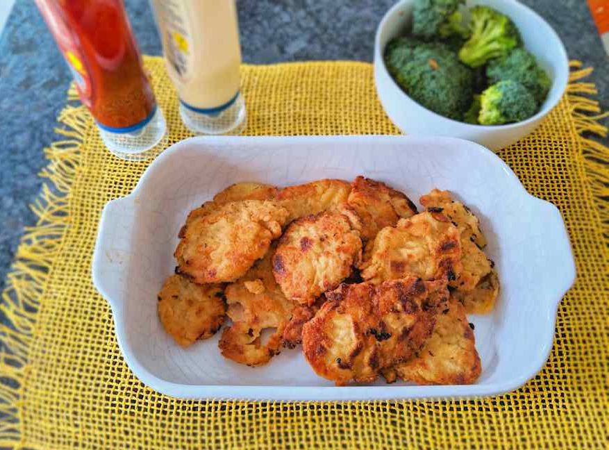 buttermilk fried pork cuisinefiend.com