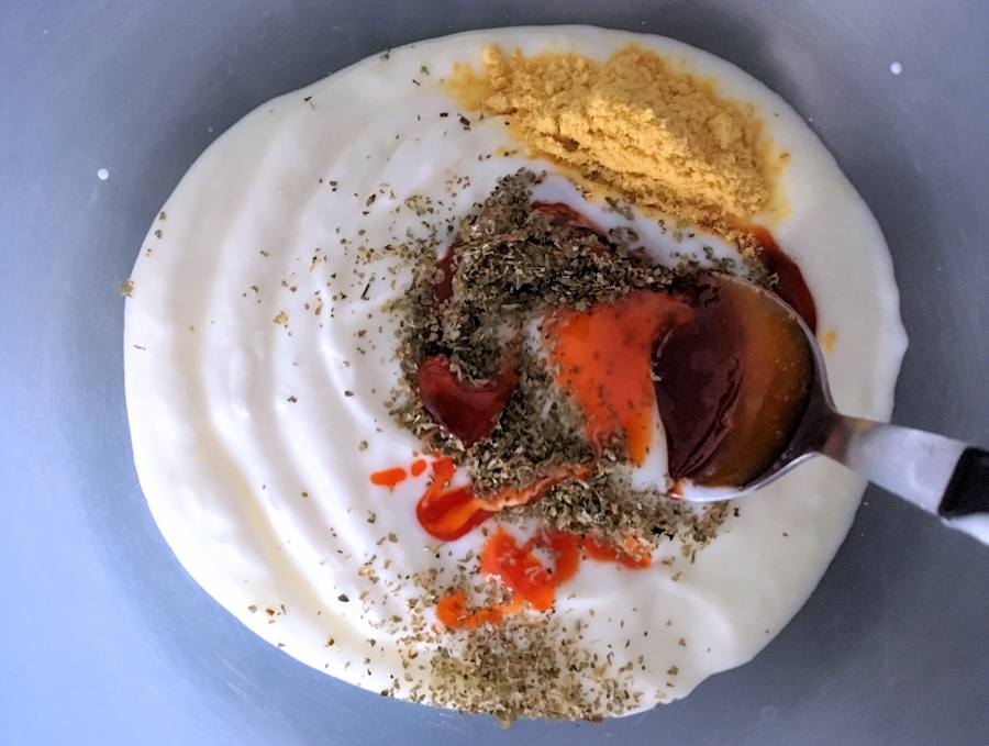 buttermilk marinade