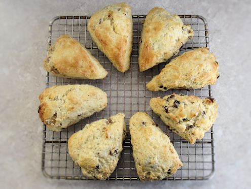 buttermilk scones