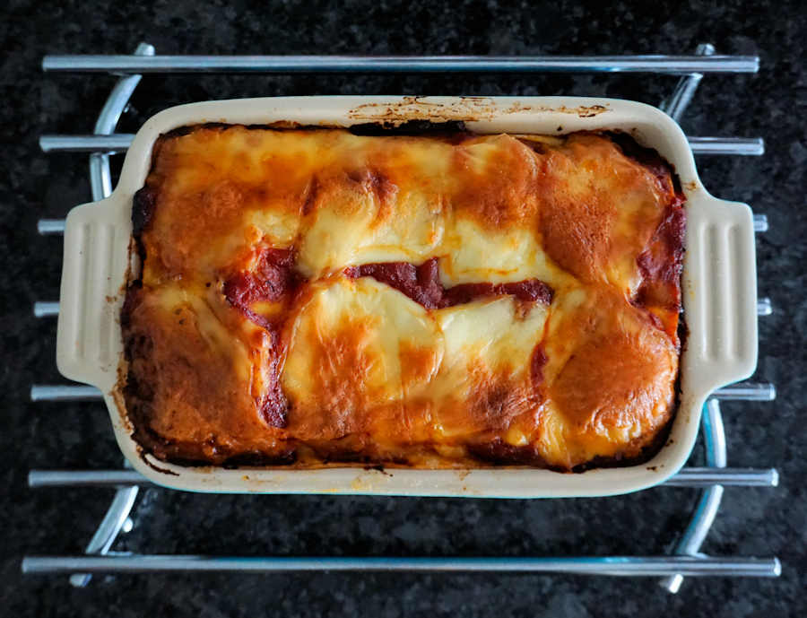 cabbage lasagne cuisinefiend.com