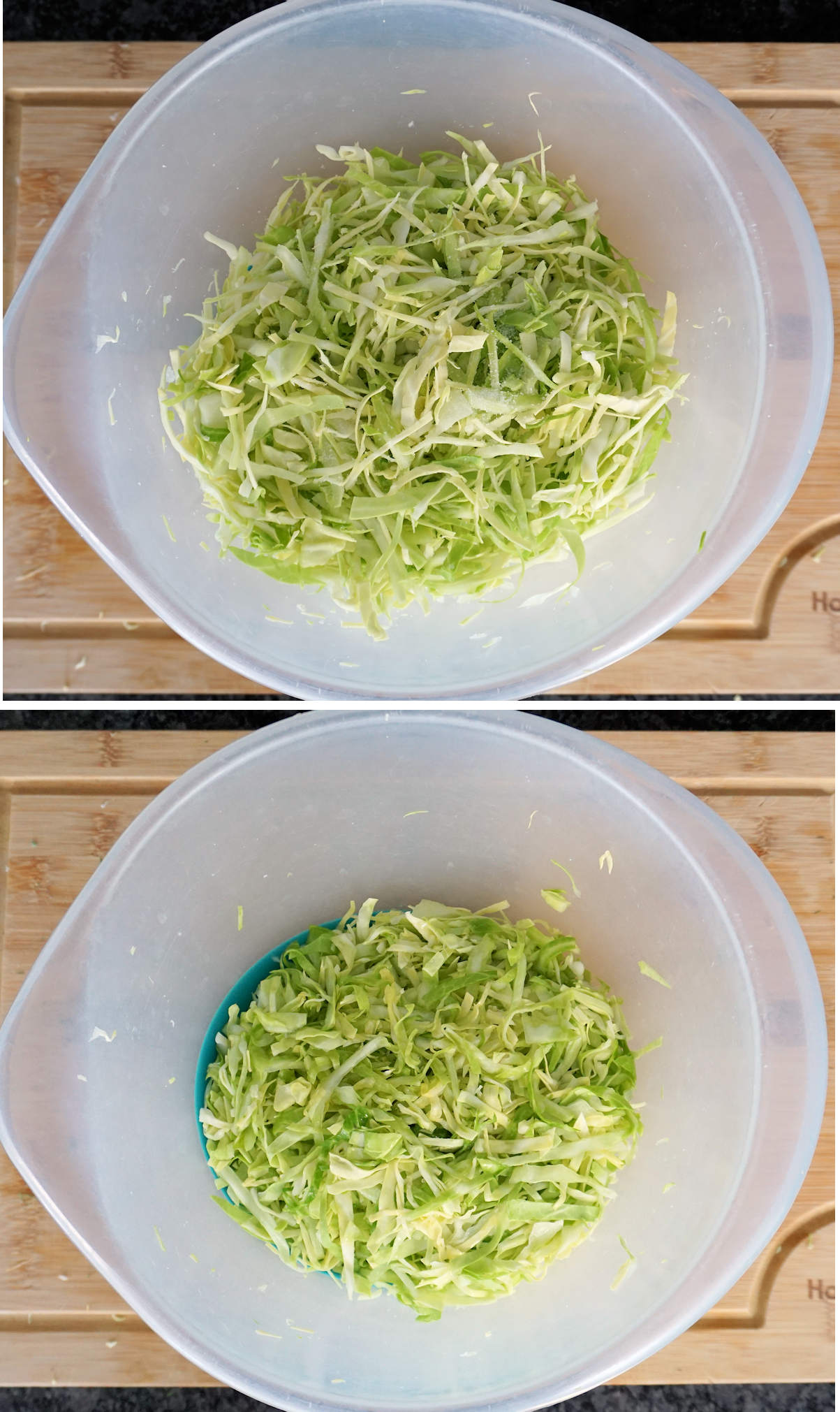 Spring Cabbage Salad, Recipe