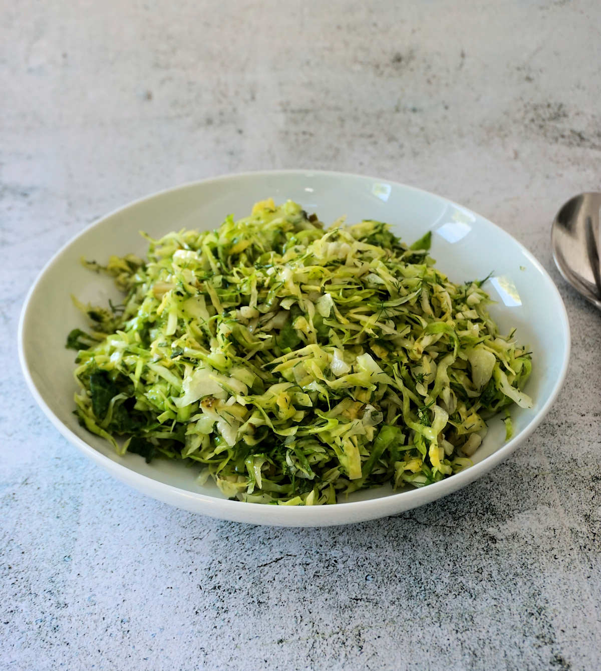 Spring Cabbage Salad, Recipe