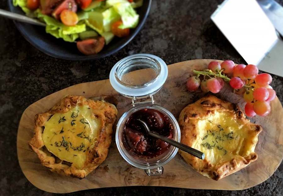 Camembert en croute