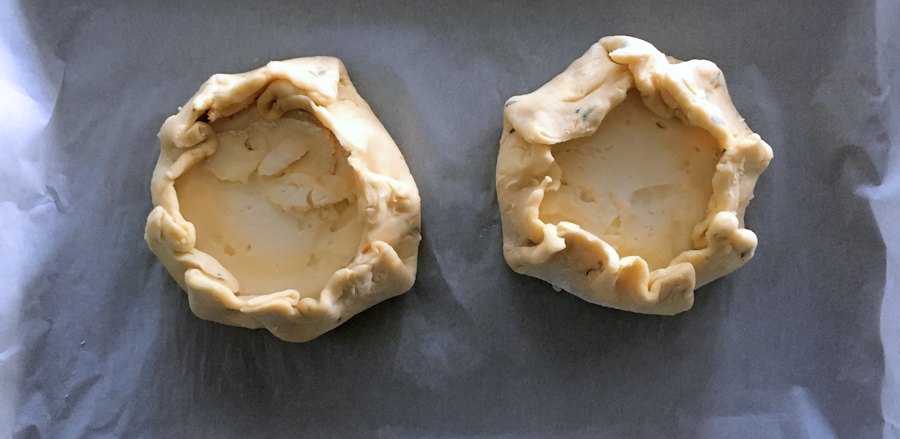 Cheese en croute