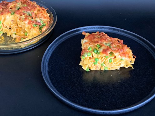 carbonara bake
