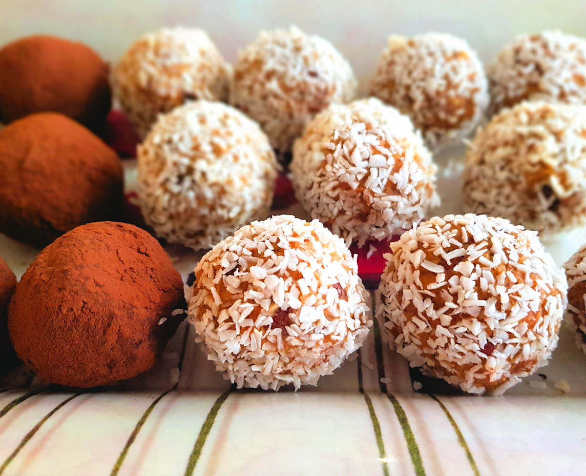 tom kerridge's carrot cake energy balls cuisinefiend.com