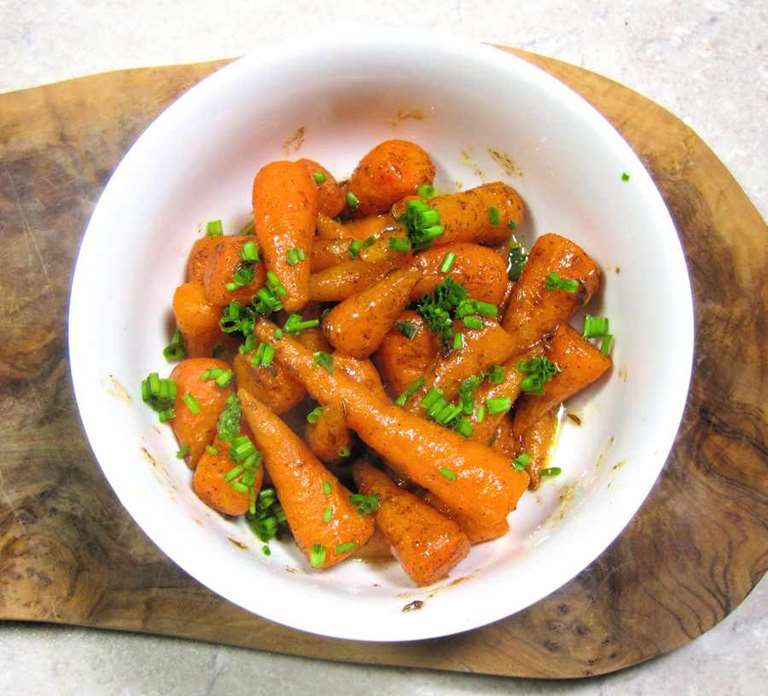 fondant carrots cuisinefiend.com