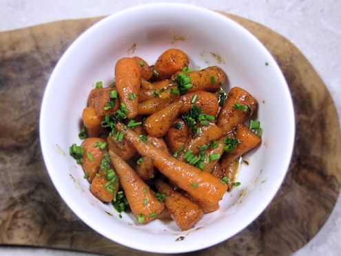fondant carrots