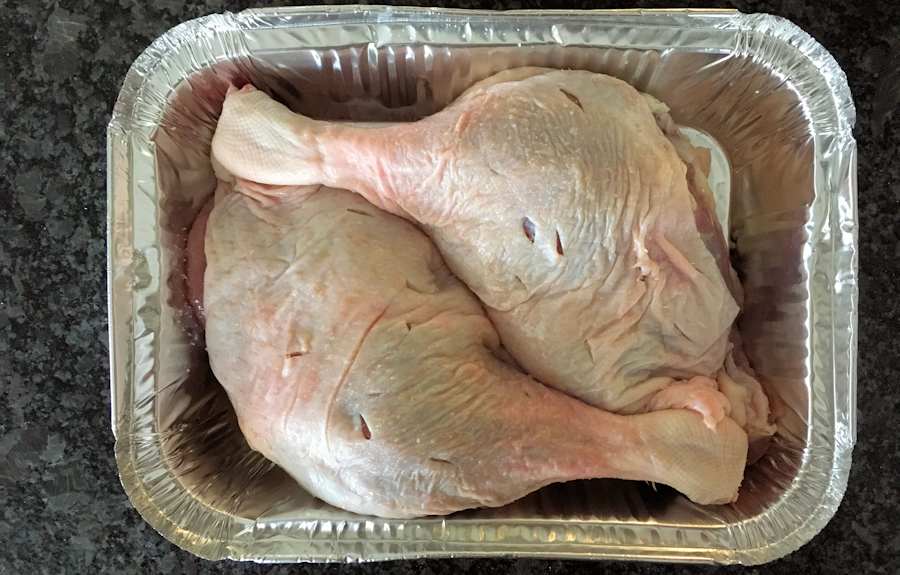 Duck legs