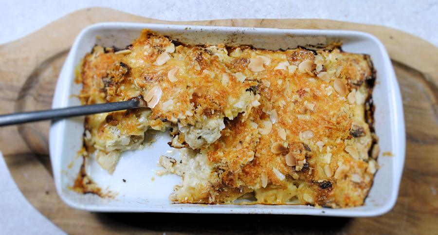 Cauliflower cheese