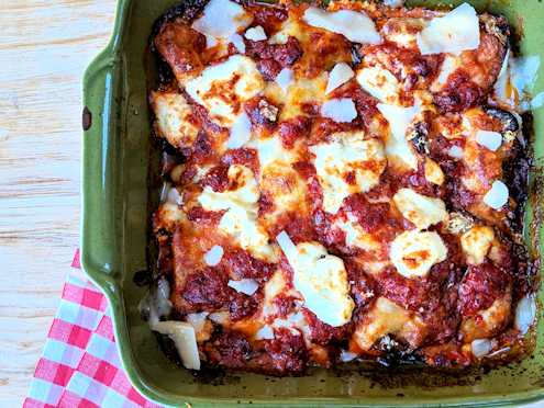 cauliflower parmigiana