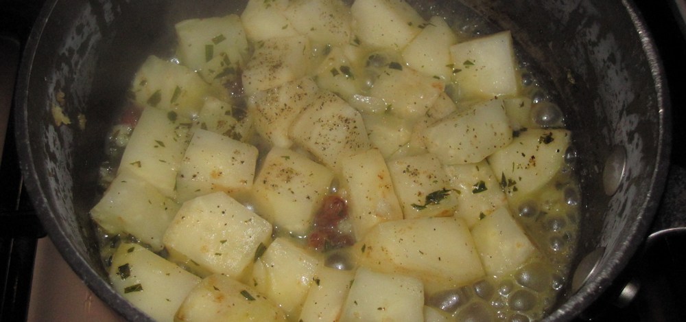 Fondant celeriac