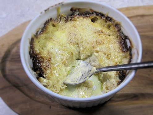 celeriac gratin