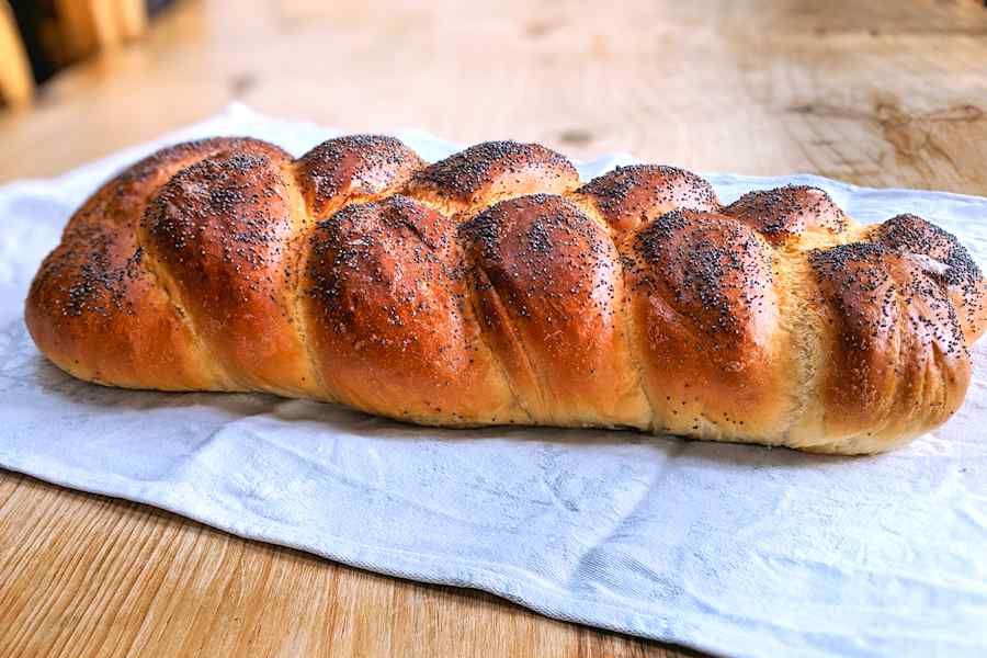 Challah Bread / Pan jalá