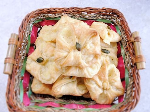 cheese cushions
