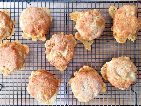 cheddar and chive scones