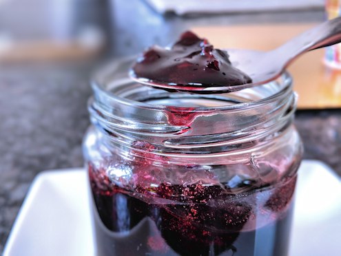 cherry jam