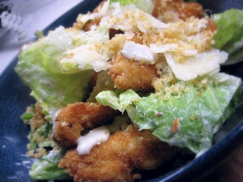 chicken caesar salad