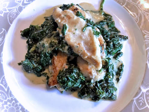 chicken fiorentina